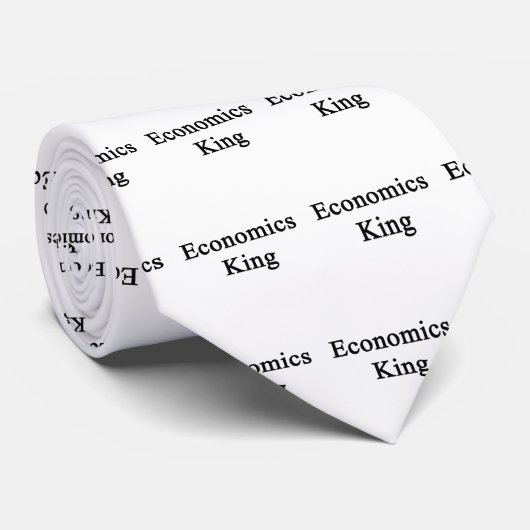 Cravate Roi d'économie (Roulé)