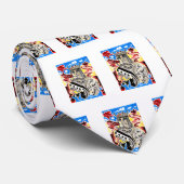 Cravate Roi Des Cartes (Roulé)