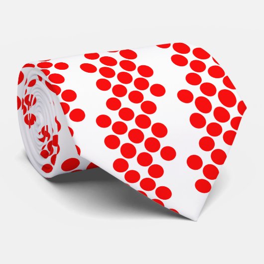 Cravate Roi des points de montagne (Roulé)