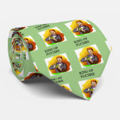 Cravate roi d'euchre (Roulé)