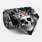 Cravate Roi du jeu (Roulé)