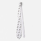 Cravate Roi et deux gages (Devant)