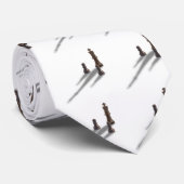 Cravate Roi et deux gages (Roulé)