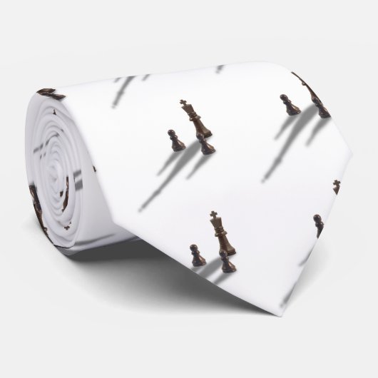 Cravate Roi et deux gages (Roulé)