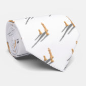 Cravate Roi et deux gages (Roulé)