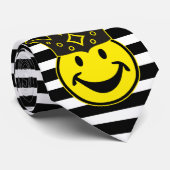 Cravate Roi jaune + votre dos. & idées (Roulé)