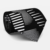 Cravate Roi noir, le roi noir (Roulé)