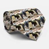 Cravate Roi Pingouin (Roulé)