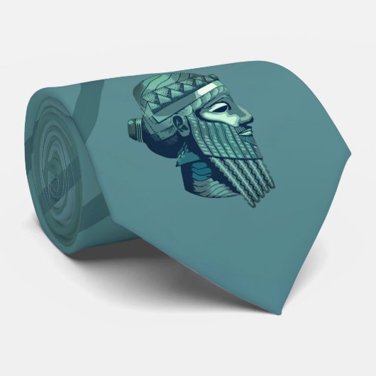 Cravate Roi Sargon (Roulé)