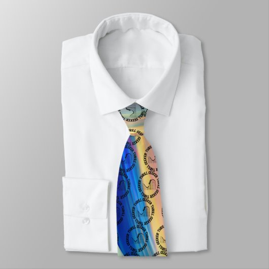 CRAVATE ROLLER DESSOUS DE VERRE THRILL SEEKER (Attaché)