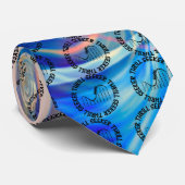 CRAVATE ROLLER DESSOUS DE VERRE THRILL SEEKER (Roulé)