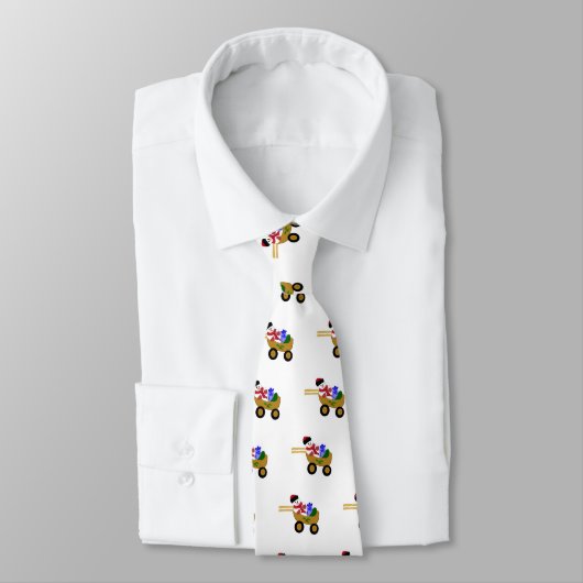 Cravate Rollin' Snowman (Attaché)