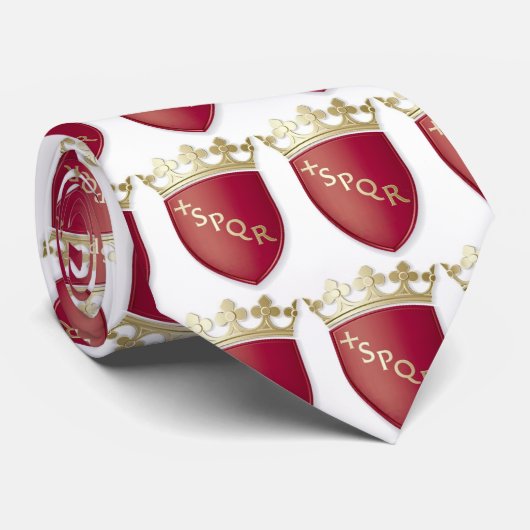 Cravate romaine de sénat (Roulé)