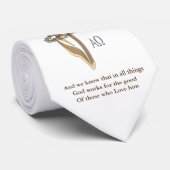 Cravate Romains 8:28 (Roulé)