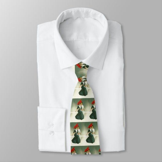 Cravate Romance festive (Attaché)