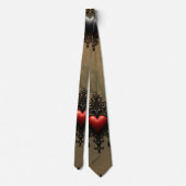 Cravate Romance gothique : Passion cachée (Dos)