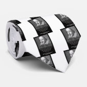 Cravate ~ Romeo et Juliet de citation de Shakespeare (Roulé)