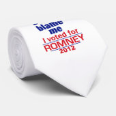 Cravate Romney ne me blâment pas (Roulé)