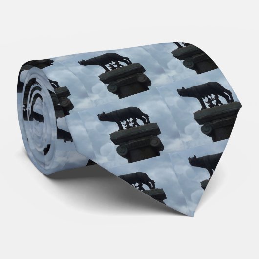 Cravate romulus et remus (Roulé)