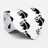 Cravate Rongeur d'écureuil (Roulé)