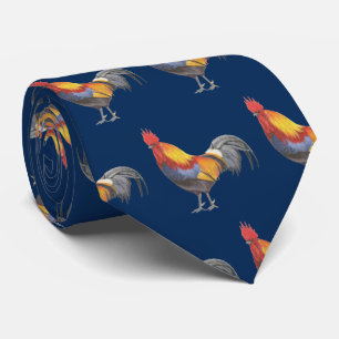 Cravate Rooster
