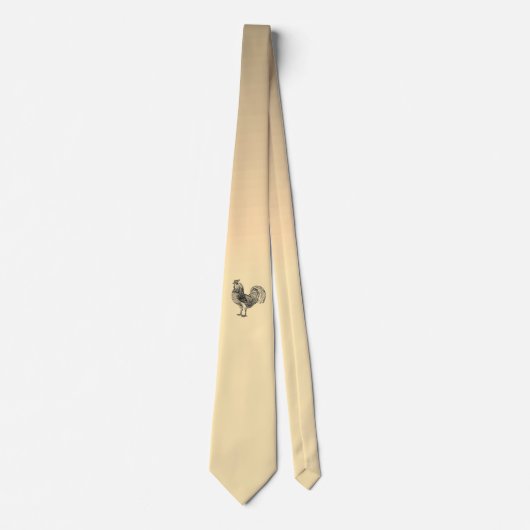 Cravate Rooster rustique (Devant)