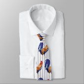 Cravate Rooster Stripes Tie (Attaché)