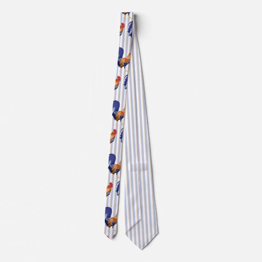 Cravate Rooster Stripes Tie (Dos)