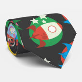 Cravate Roquettes (Roulé)