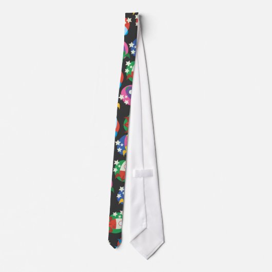 Cravate Roquettes (Dos)