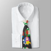 Cravate Roquettes (Attaché)