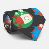 Cravate Roquettes (Roulé)