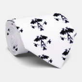 Cravate Rorschach (Roulé)