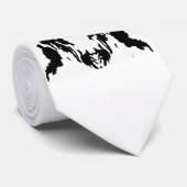 Cravate Rorschach (Roulé)