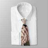 Cravate rose (Attaché)