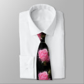 Cravate rose (Attaché)