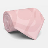 Cravate rose (Roulé)