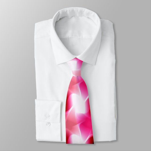 Cravate rose (Attaché)