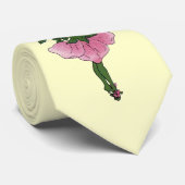 Cravate Rose (Roulé)