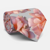 Cravate rose (Roulé)
