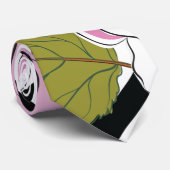 Cravate Rose 27 (Roulé)