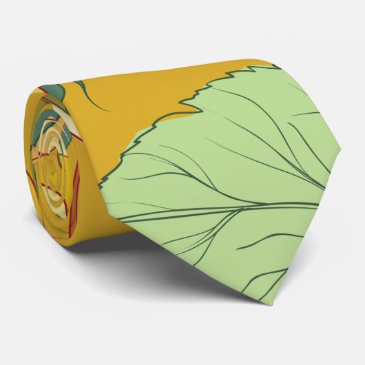 CRAVATE ROSE 7 (Roulé)