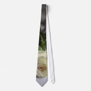 Cravate Rose blanc