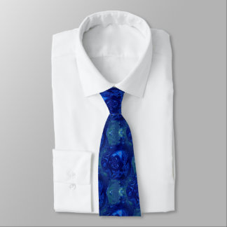 Cravate Rose bleu