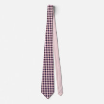 Rose clair et bleu marine à carreaux houndstooth 