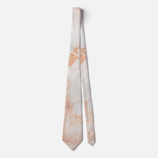 Cravate rose clair Fluid Swirl (Devant)