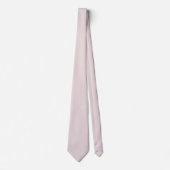 Cravate Rose de Ballerine Couleur Uni (Devant)