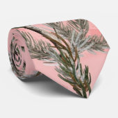 Cravate rose de Camo (Roulé)