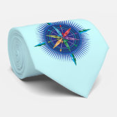 Cravate Rose de Kayak Compass (Roulé)