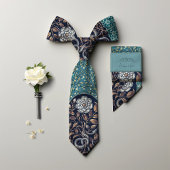 Cravate Rose de l'époque victorienne Snowberry